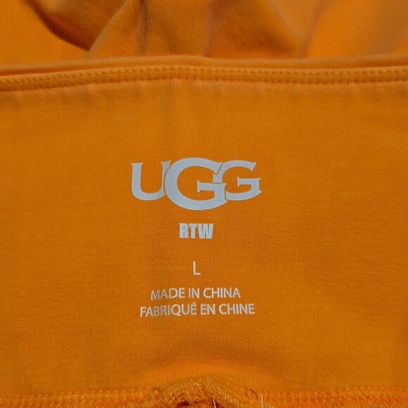 UGG Womens RTW Legging Large Organic Cotton Orange 1126474 - Picture 6 of 12